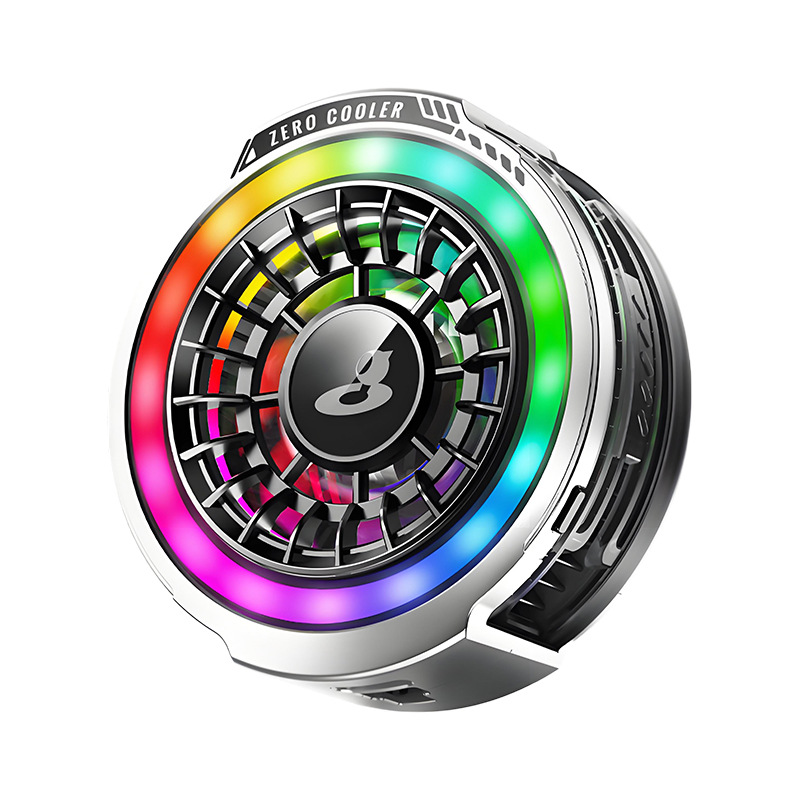 Gaming Accessories App - Magnetic Semiconductor Phone Cooler with APP