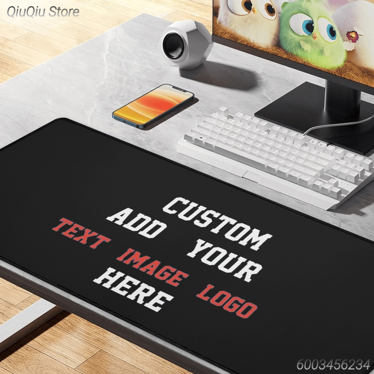 Gaming Accessories Images - Custom Image Mouse Pad Personalized Upload