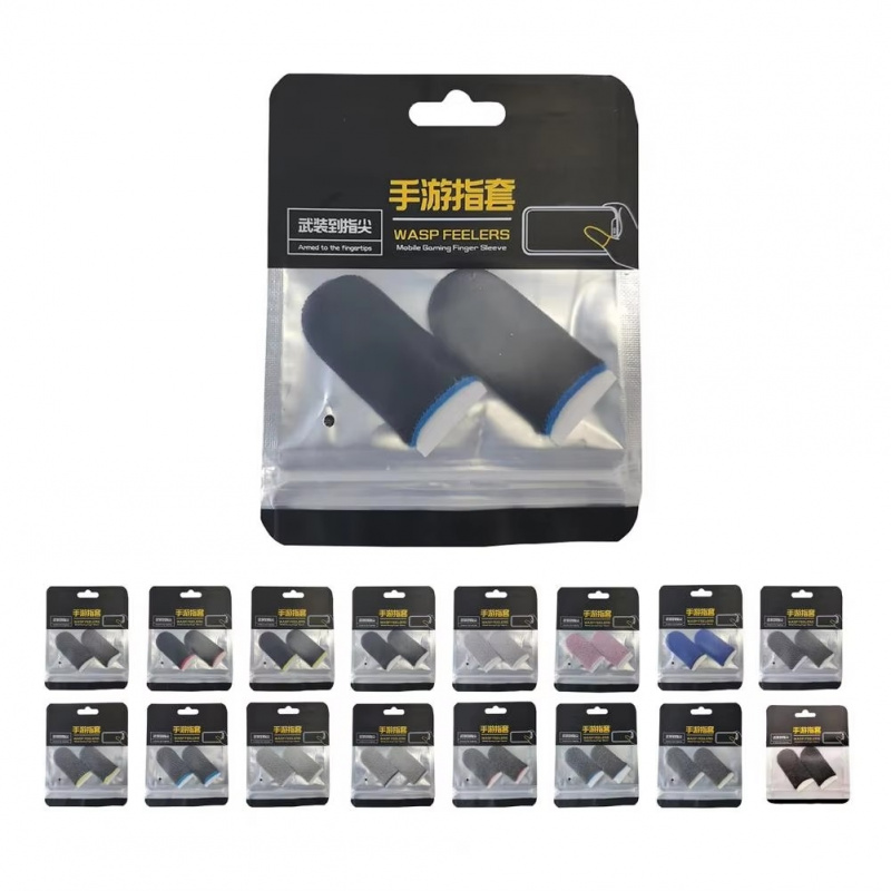 Gaming Accessories Mobile - 1-3pairs Gaming Finger Sleeve Breathable Fingertips