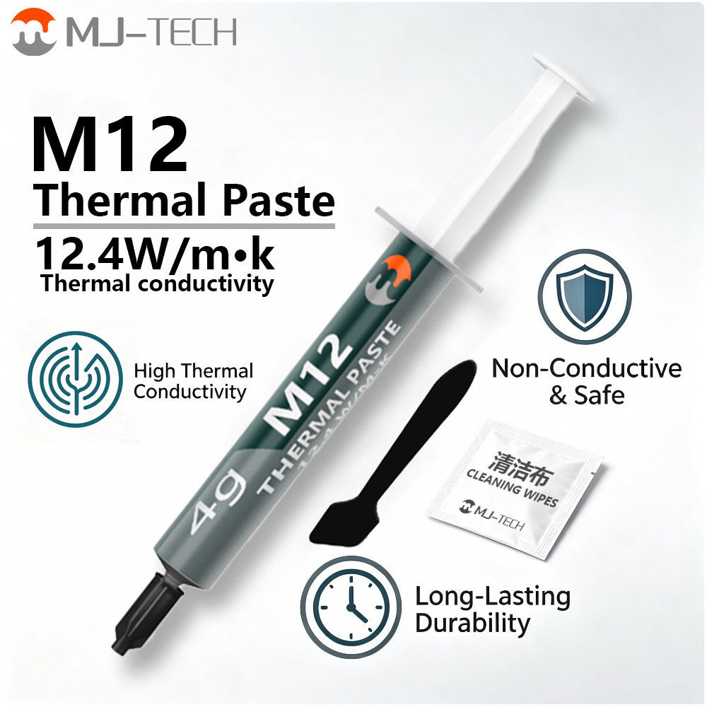 Gaming Accessories For Laptop - MJ-TECH M8 M12 M14 Thermal Paste