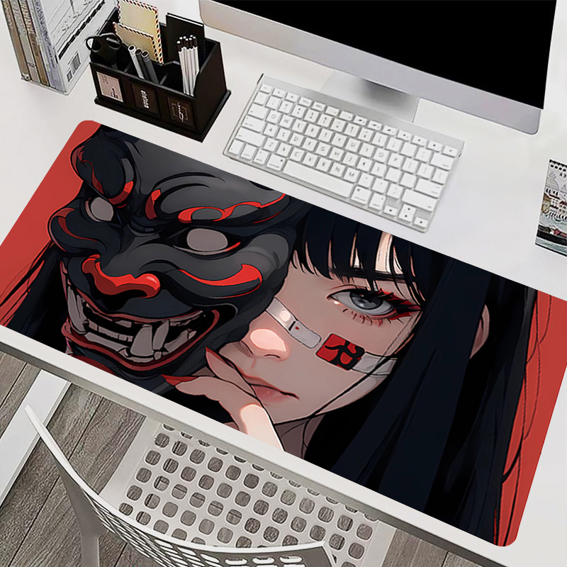 Gaming Accessories Desk - Anime Mouse Pad Gamer Keyboard Desk