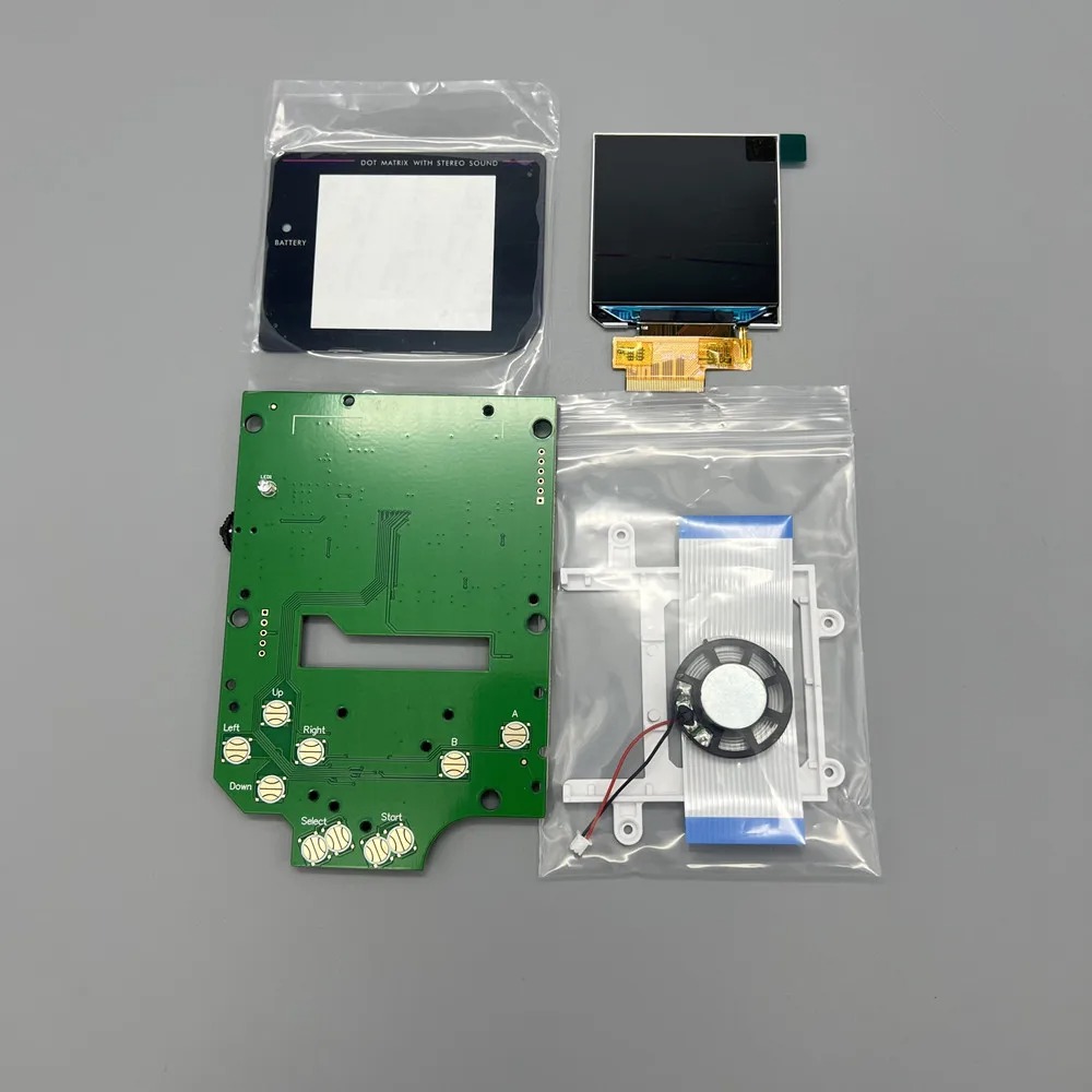 Gaming Accessories That You Need - 2.45 inch GB DMG LCD Screen