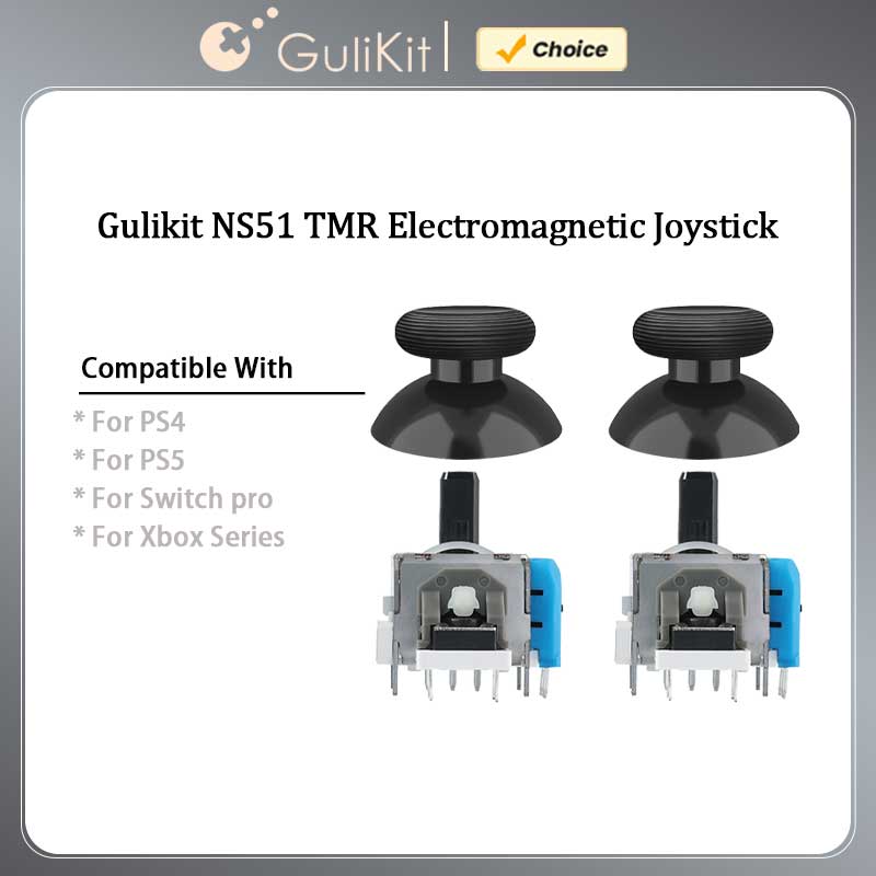 Gaming Accessories Ps4 - GuliKit NS51 TMR Joystick with Stick