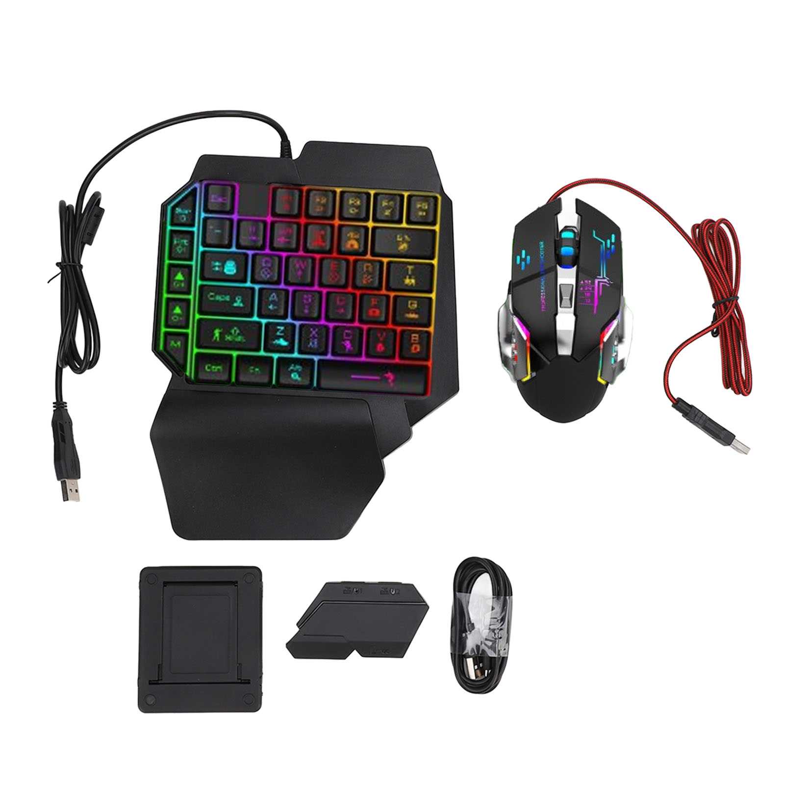 Gaming Accessories Phone - Keyboard Mouse Converter Set Responsive Single
