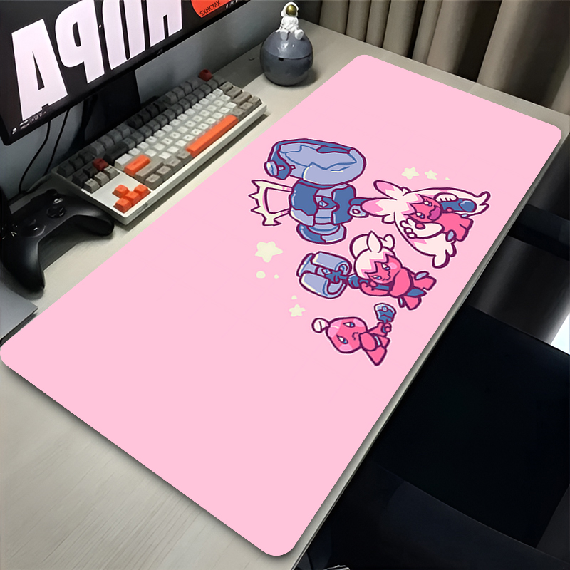 Gaming Accessories For Setup - Mouse Pad P-pokemon Tinkaton Gamer Keyboard