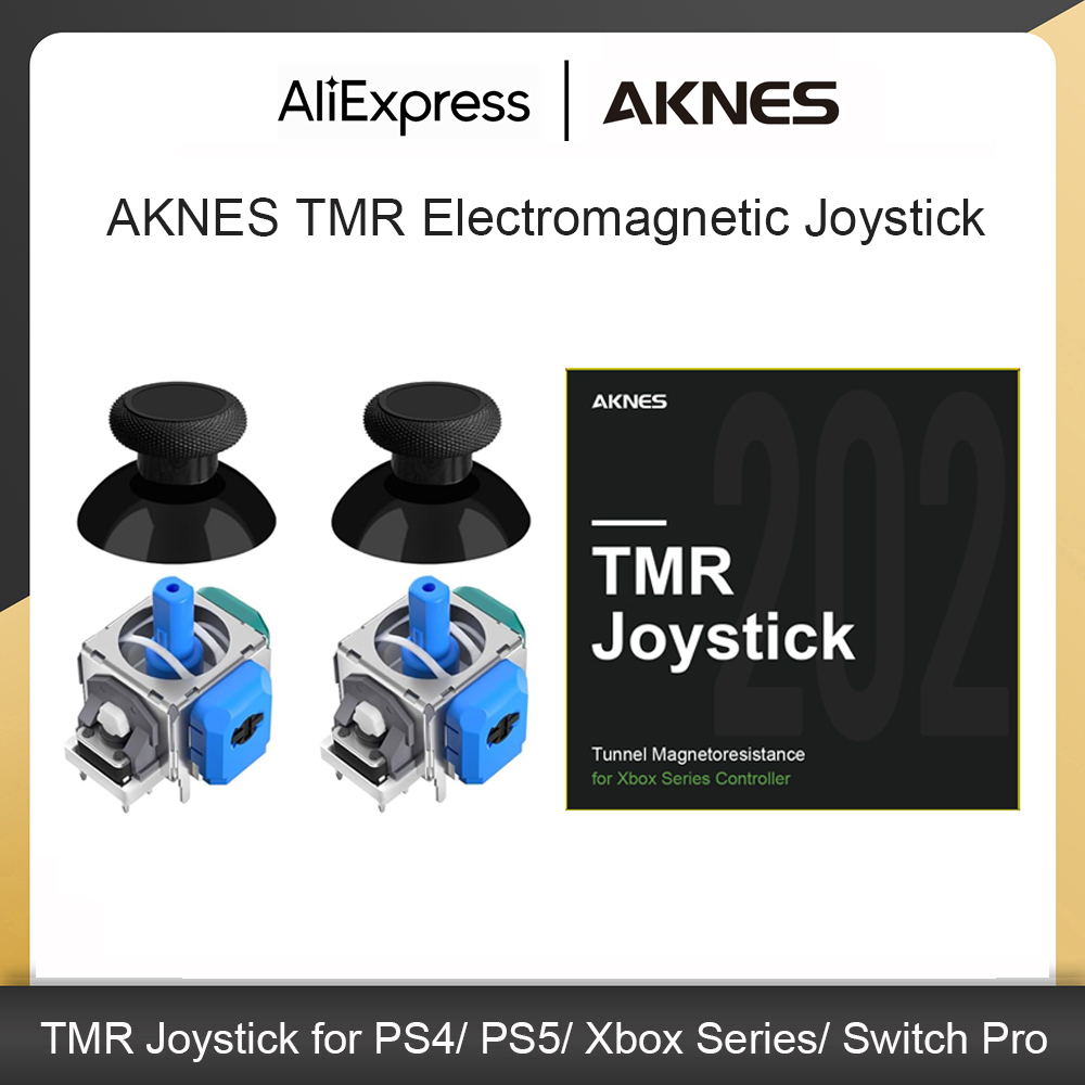 Gaming Accessories Ps4 - AKNES×HALLPI TMR Electromagnetic No Drift Joystick