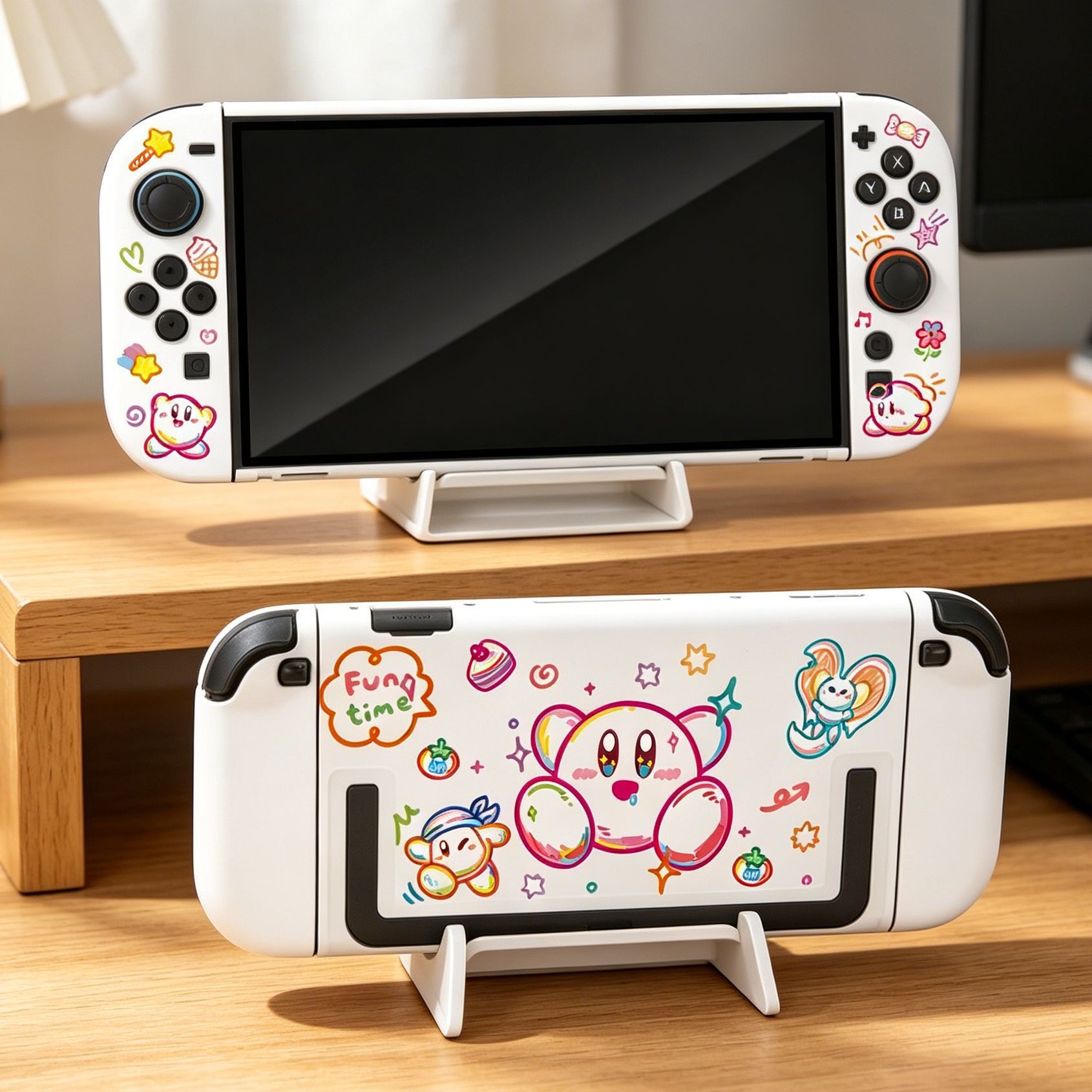 Gaming Accessories Controller - Kirby Protective Hard Case For Switch