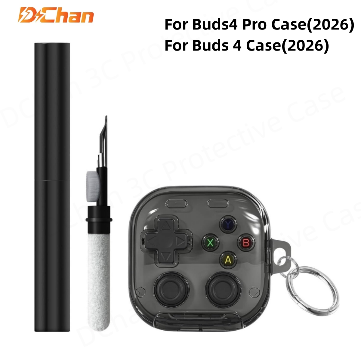 Gaming Accessories Phone - 2026 Clear 3D Game Cover For