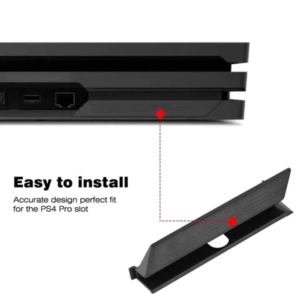 Gaming Accessories Ps4 - Durable for PS4 Game Console Housing