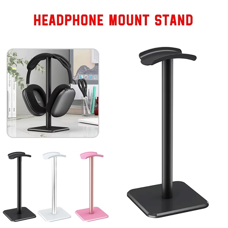 Gaming Accessories For Setup - 1pcs Universal Head Headphone Holder Plastic