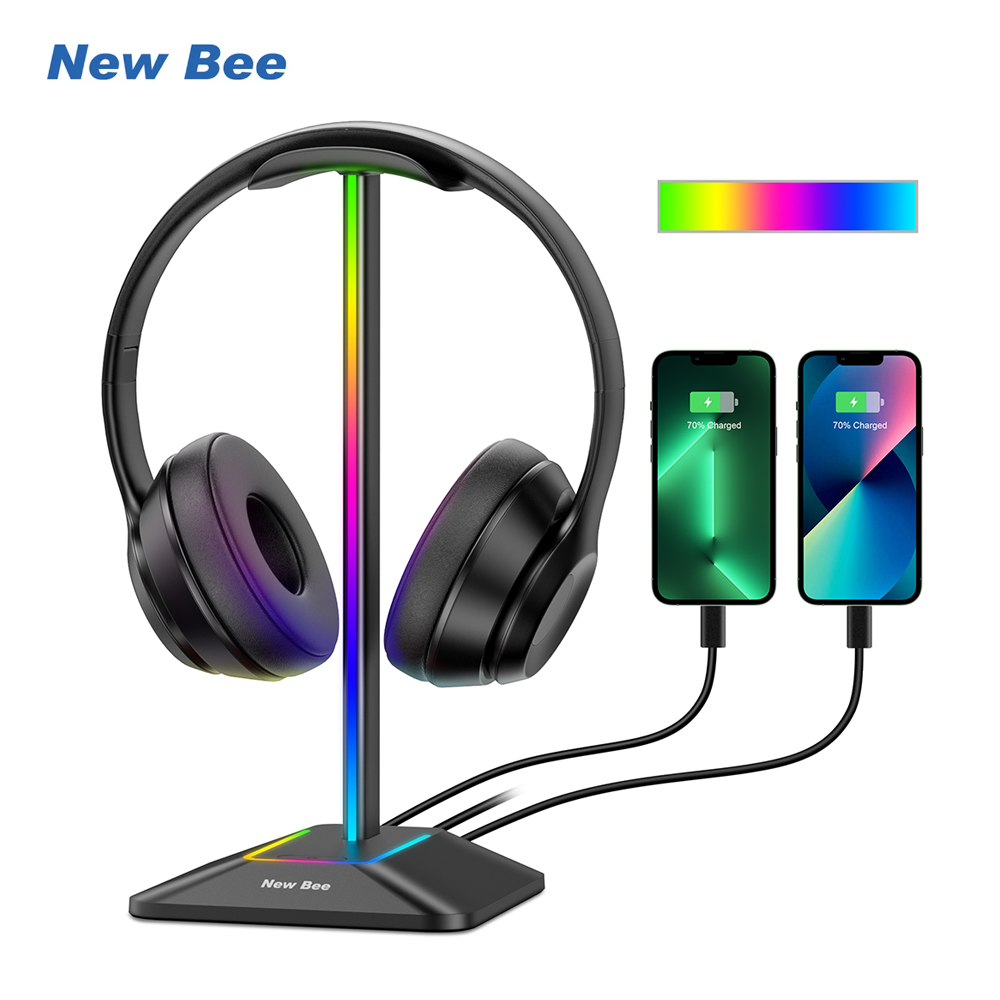 New Bee Z8 RGB Headphones Stan - Gaming Accessories For Setup recension och pris