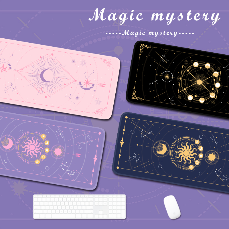 Magic Moon Star Purple  Extra  - Gaming Accessories Desk recension och pris