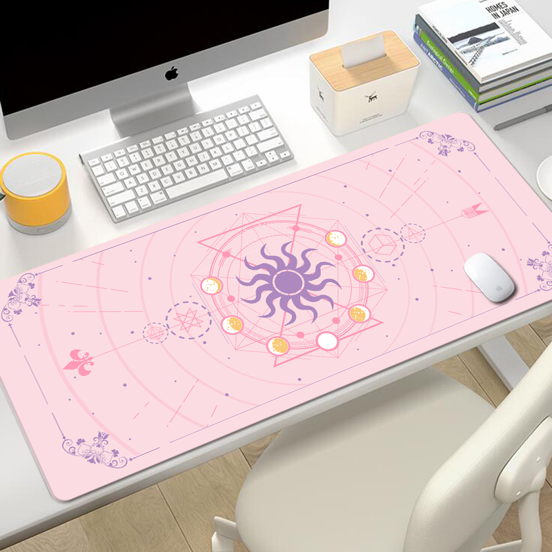 Magic Moon Star Purple  Extra  - Gaming Accessories Desk recension och pris