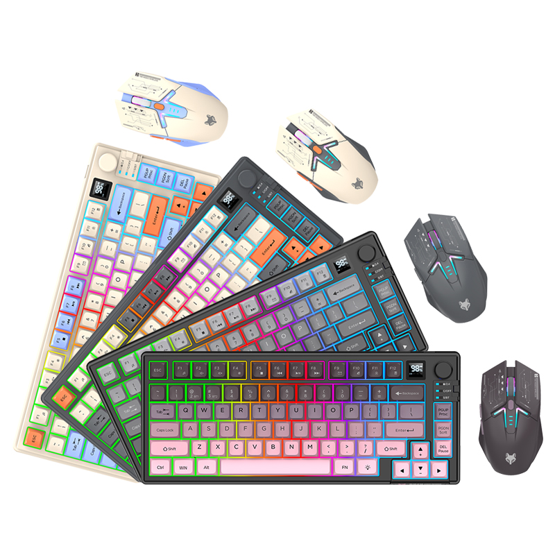 Dual-mode (2.4G+Bluetooth) key - Gaming Accessories Uk recension och pris