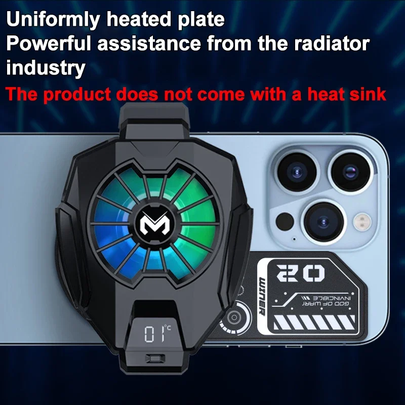 MEMO Mobile Phone Cooling Plat - Gaming Accessories Mobile recension och pris
