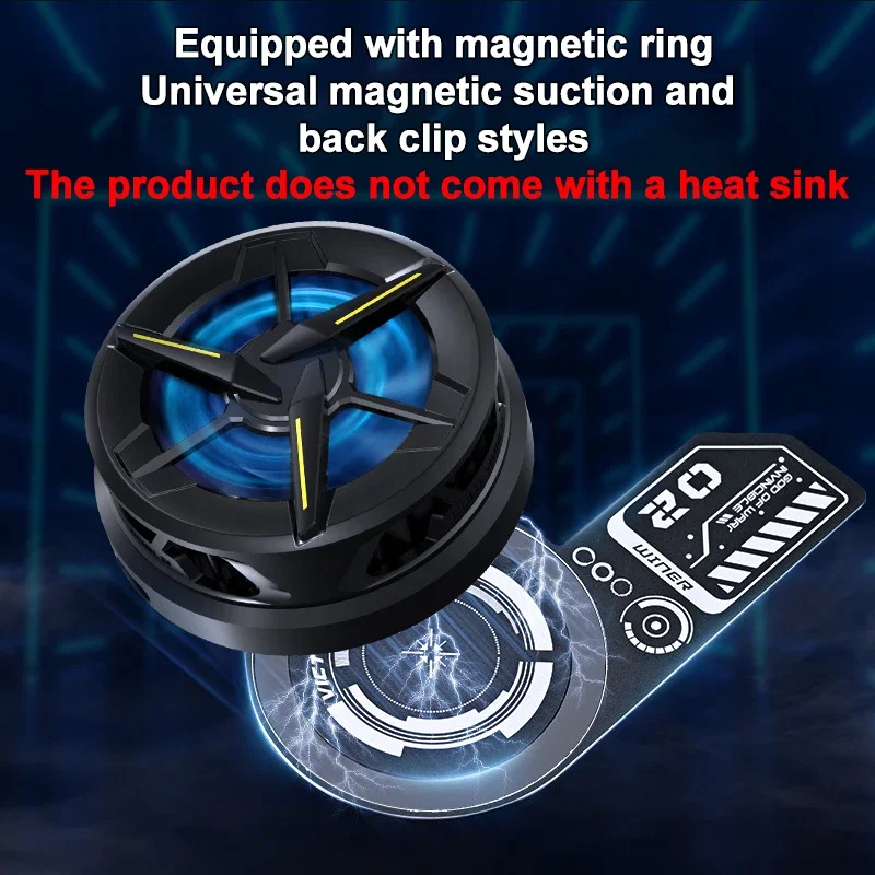 MEMO Mobile Phone Cooling Plat - Gaming Accessories Mobile recension och pris