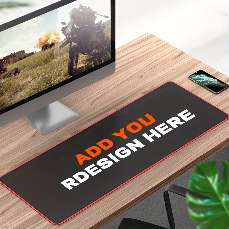 Custom XXL Non-Slip Mouse Pad  - Gaming Accessories Images recension och pris