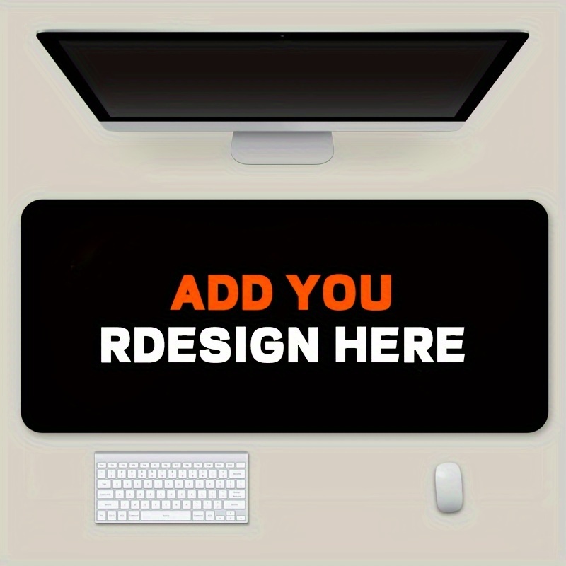 Custom XXL Non-Slip Mouse Pad  - Gaming Accessories Images recension och pris