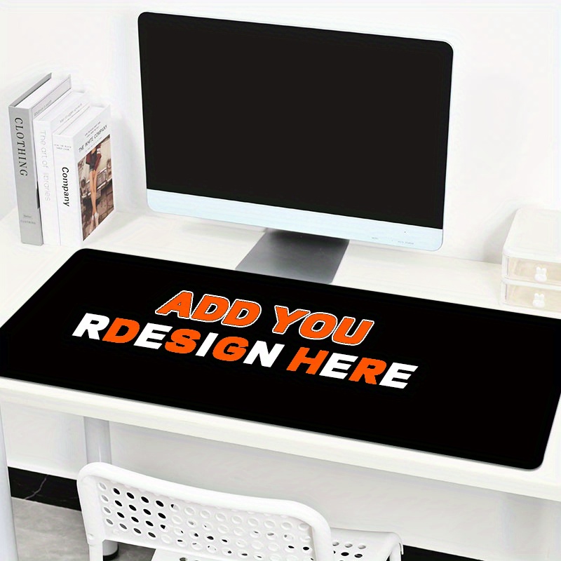 Custom XXL Non-Slip Mouse Pad  - Gaming Accessories Images recension och pris