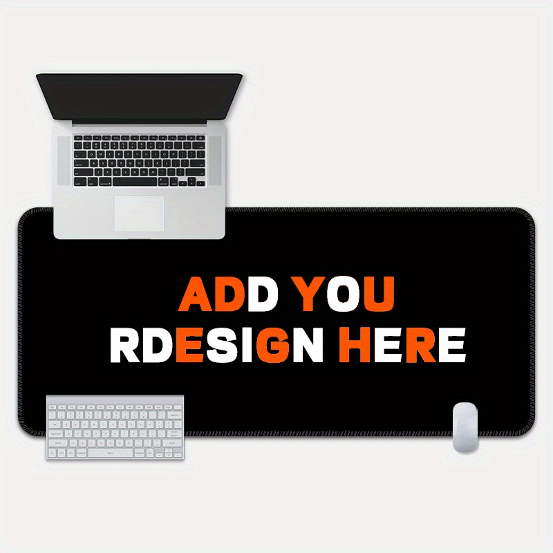 Custom XXL Non-Slip Mouse Pad  - Gaming Accessories Images recension och pris