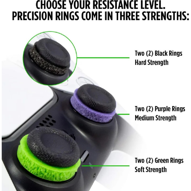 6PCS Aim Assist Precision Ring - Gaming Accessories Ps4 recension och pris