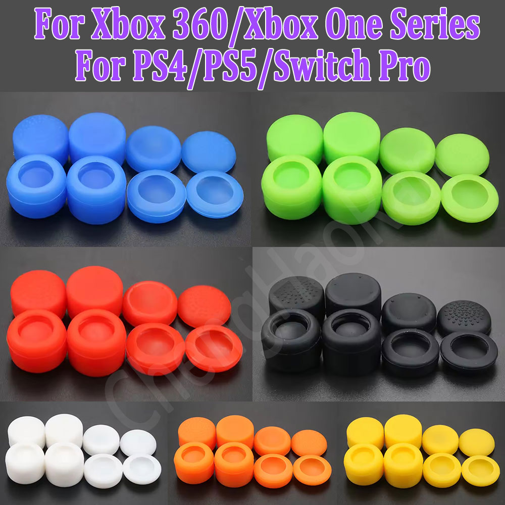 1 Set Analog Thumb Stick Grip  - Gaming Accessories Ps4 recension och pris