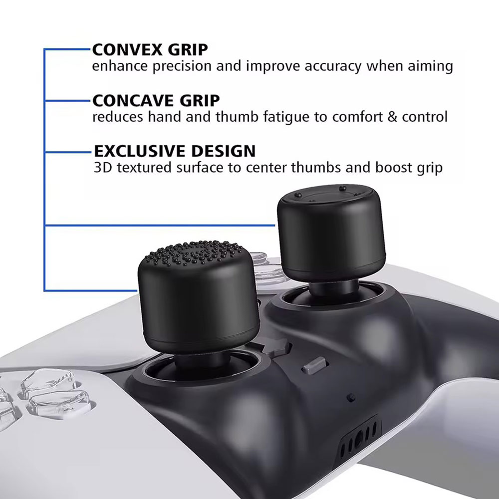 1 Set Analog Thumb Stick Grip  - Gaming Accessories Ps4 recension och pris
