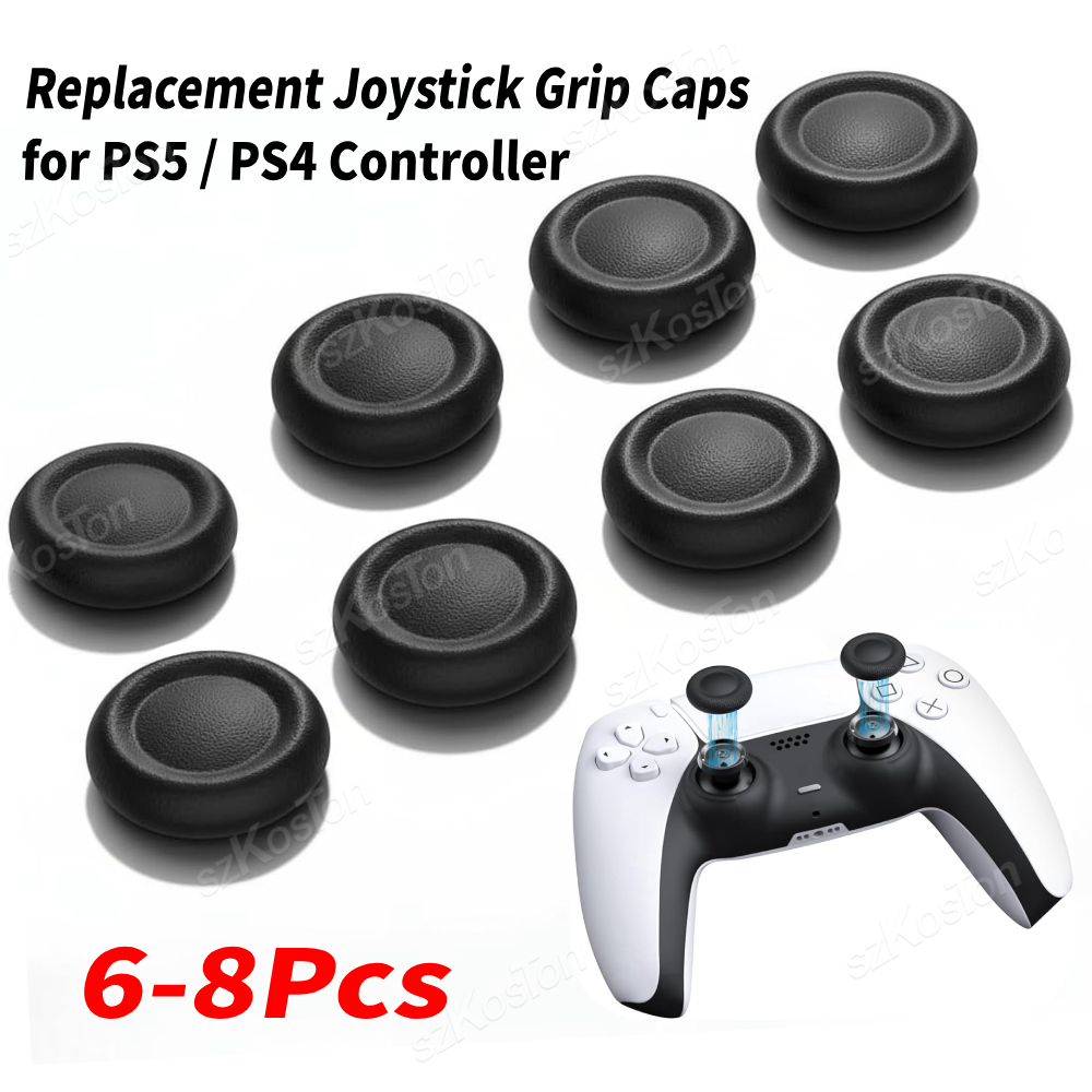 6-8Pcs Replacement Joystick Ca - Gaming Accessories Ps4 recension och pris