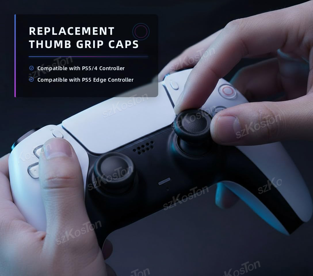 6-8Pcs Replacement Joystick Ca - Gaming Accessories Ps4 recension och pris