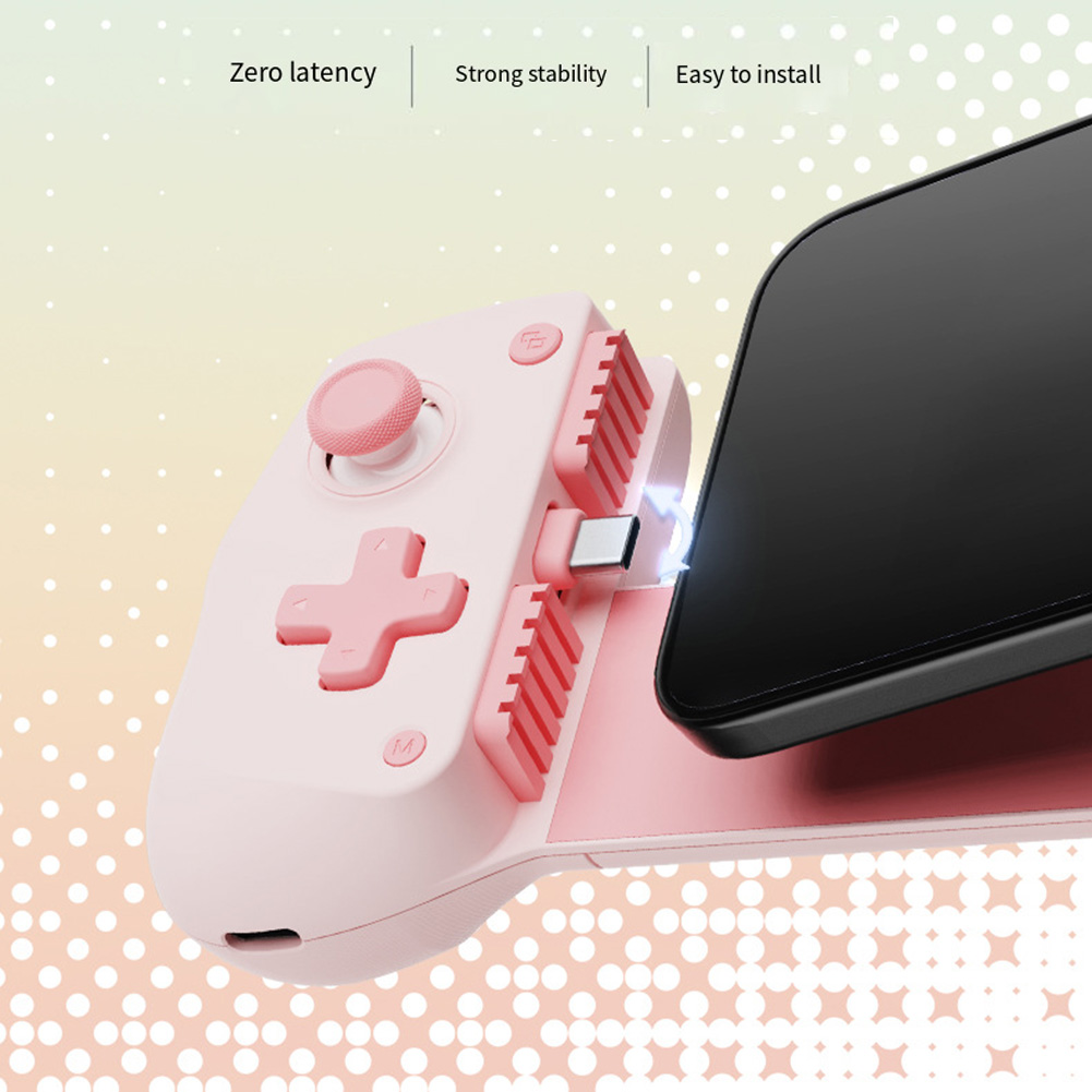 Game Controller ABS Portable S - Gaming Accessories Mobile recension och pris