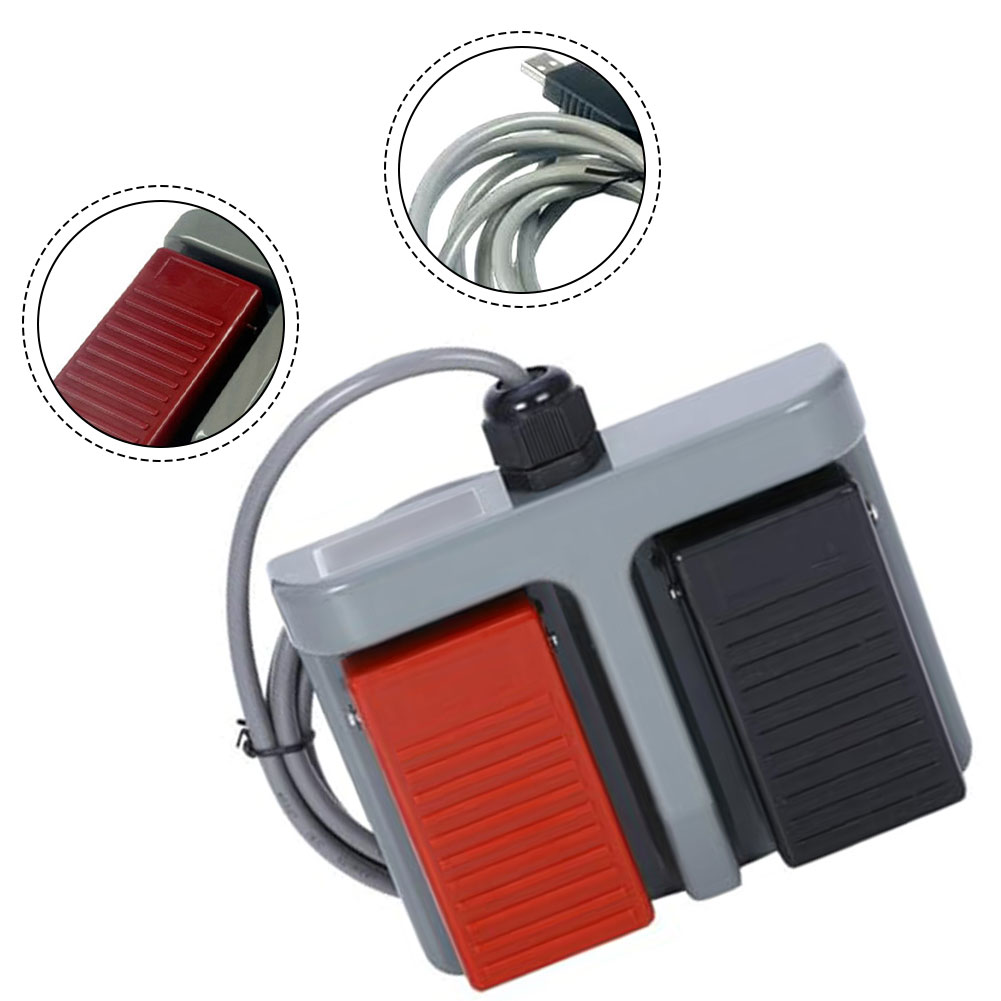 MD FS-65 Dual Foot Switch Red  - Gaming Accessories Images recension och pris