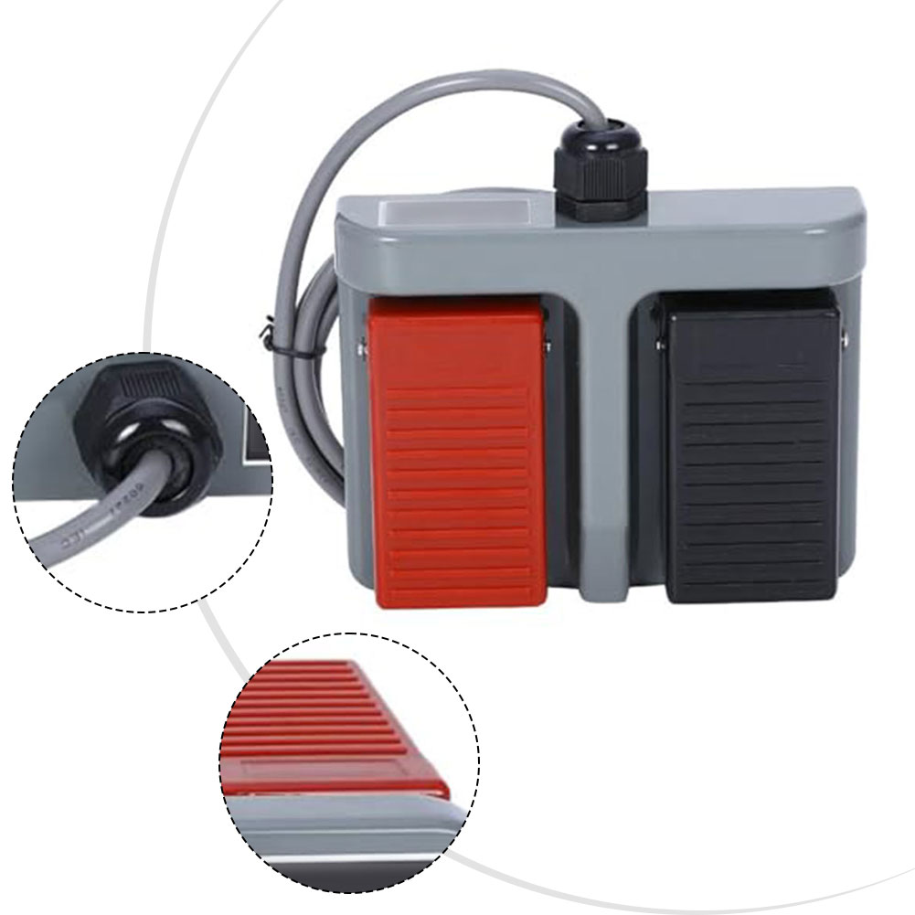 MD FS-65 Dual Foot Switch Red  - Gaming Accessories Images recension och pris