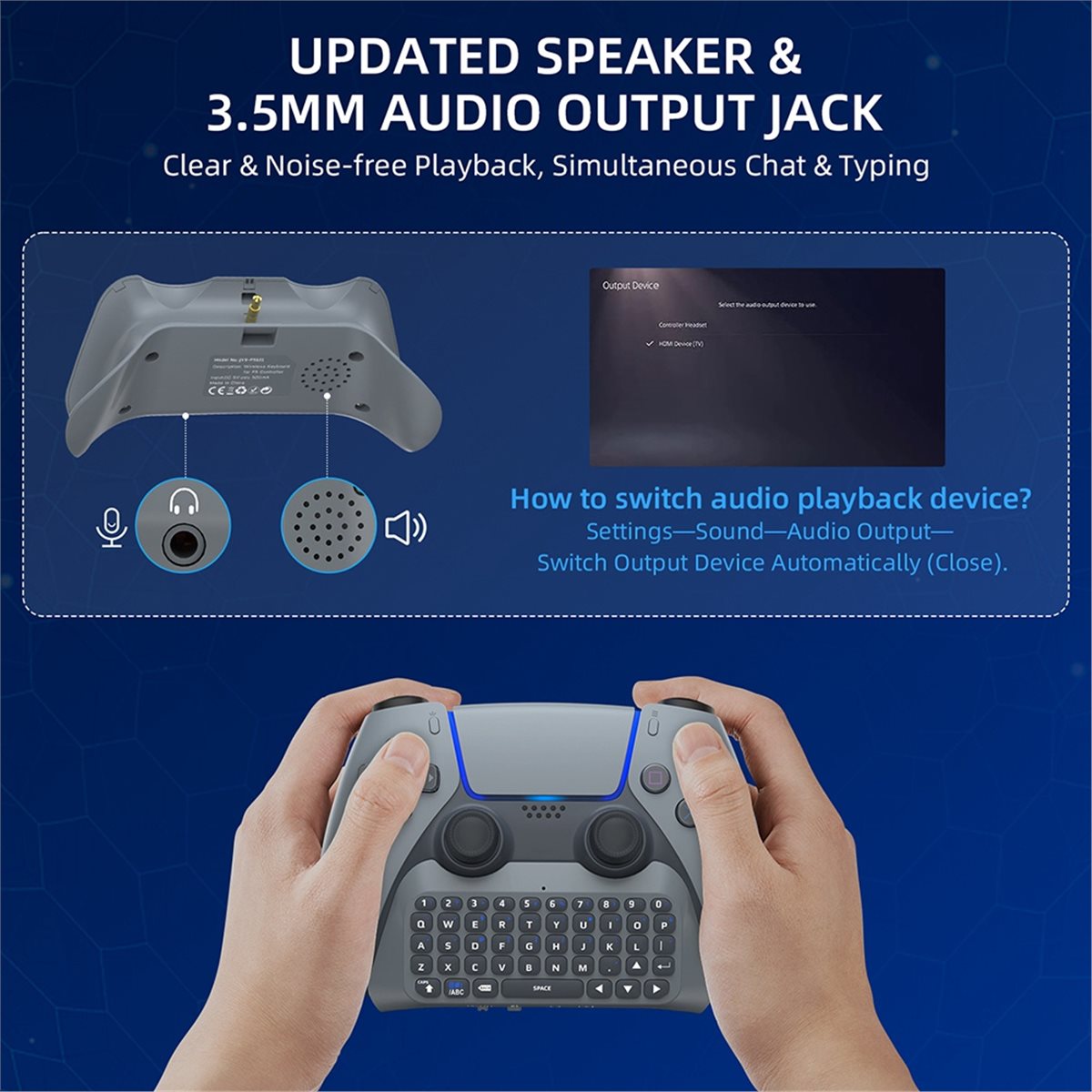 goodidea 3.5mm Gaming Wireless - Gaming Accessories Controller recension och pris