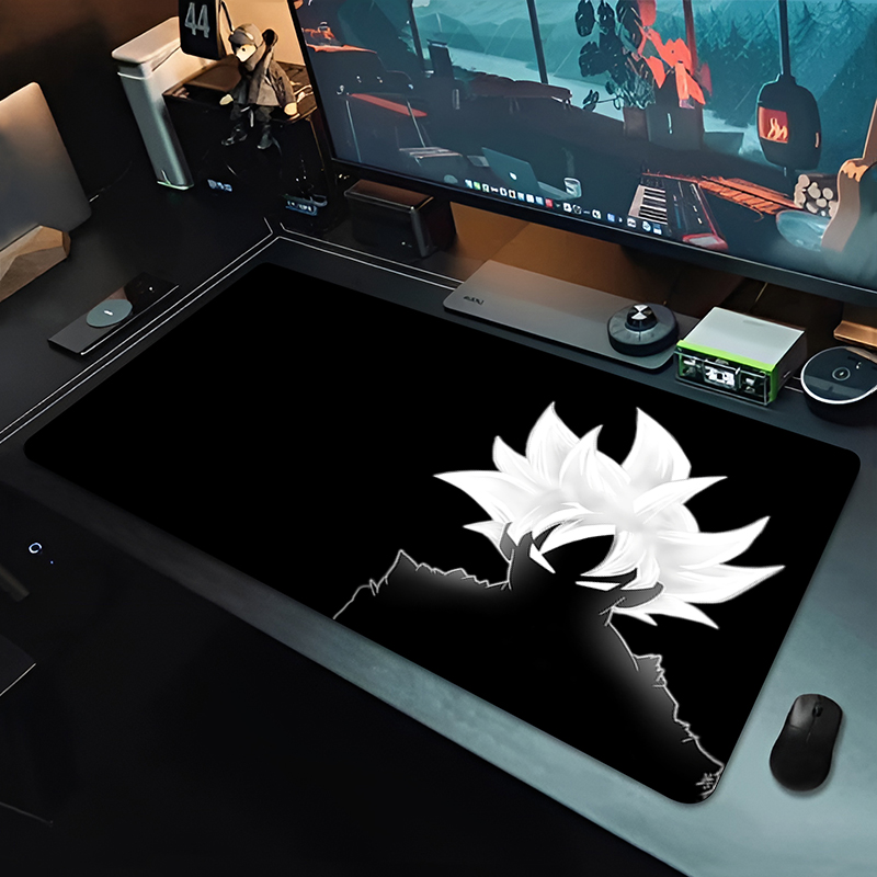 DBZ Black Anime Mouse Pad Drag - Gaming Accessories Desk recension och pris