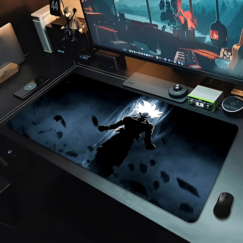 DBZ Black Anime Mouse Pad Drag - Gaming Accessories Desk recension och pris