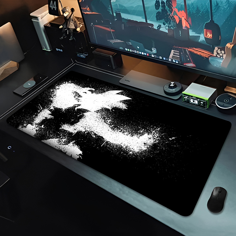 DBZ Black Anime Mouse Pad Drag - Gaming Accessories Desk recension och pris