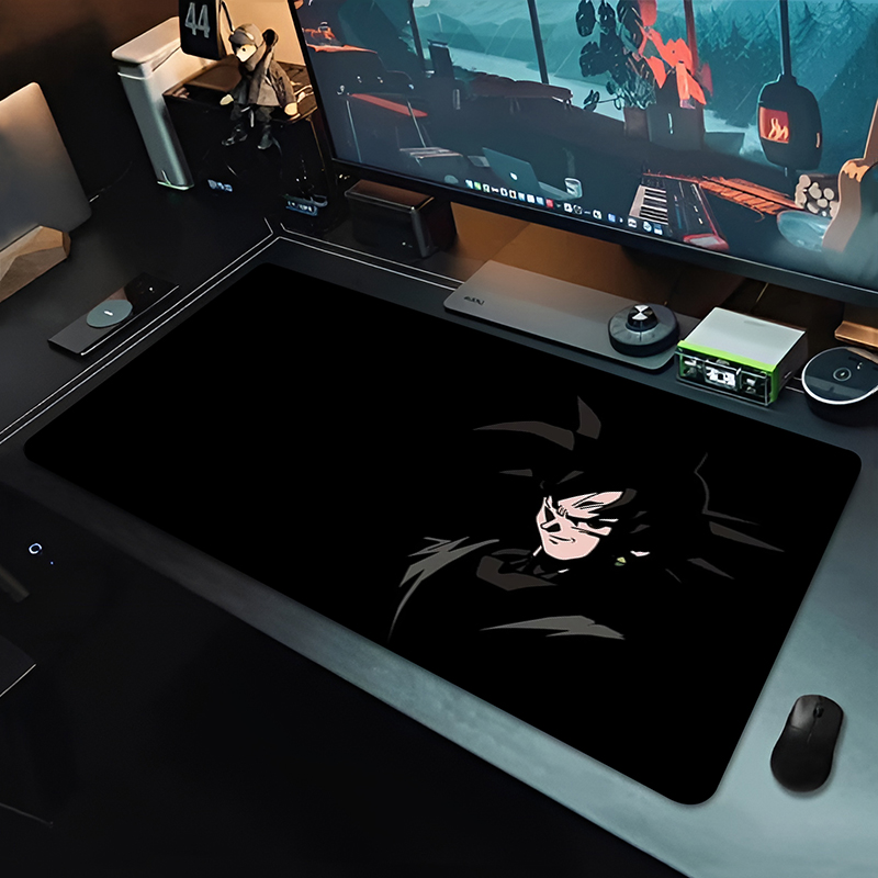 DBZ Black Anime Mouse Pad Drag - Gaming Accessories Desk recension och pris