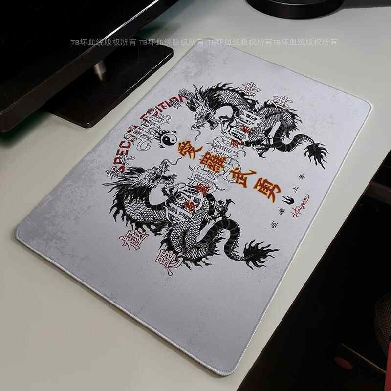 Retro Dragon Talisman Mouse Pa - Gaming Accessories Desk recension och pris
