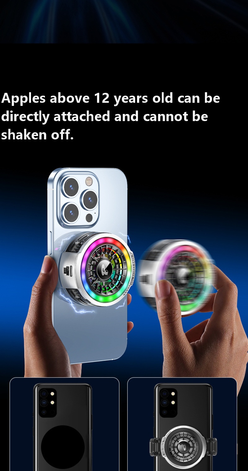 Magnetic Semiconductor Phone C - Gaming Accessories App recension och pris
