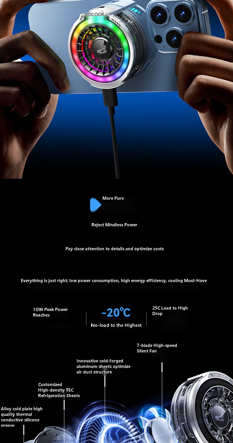 Magnetic Semiconductor Phone C - Gaming Accessories App recension och pris