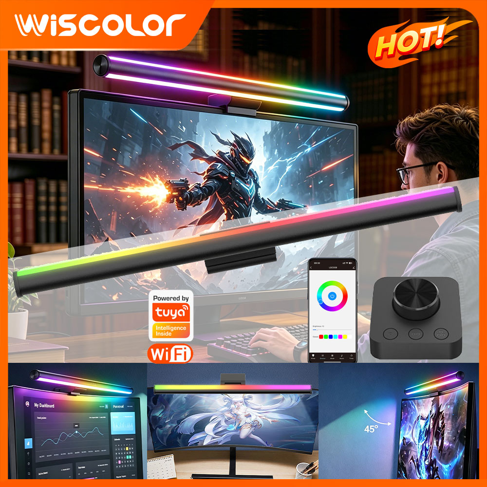 Setup Smart Wifi RGB Monitor L - Gaming Accessories App recension och pris