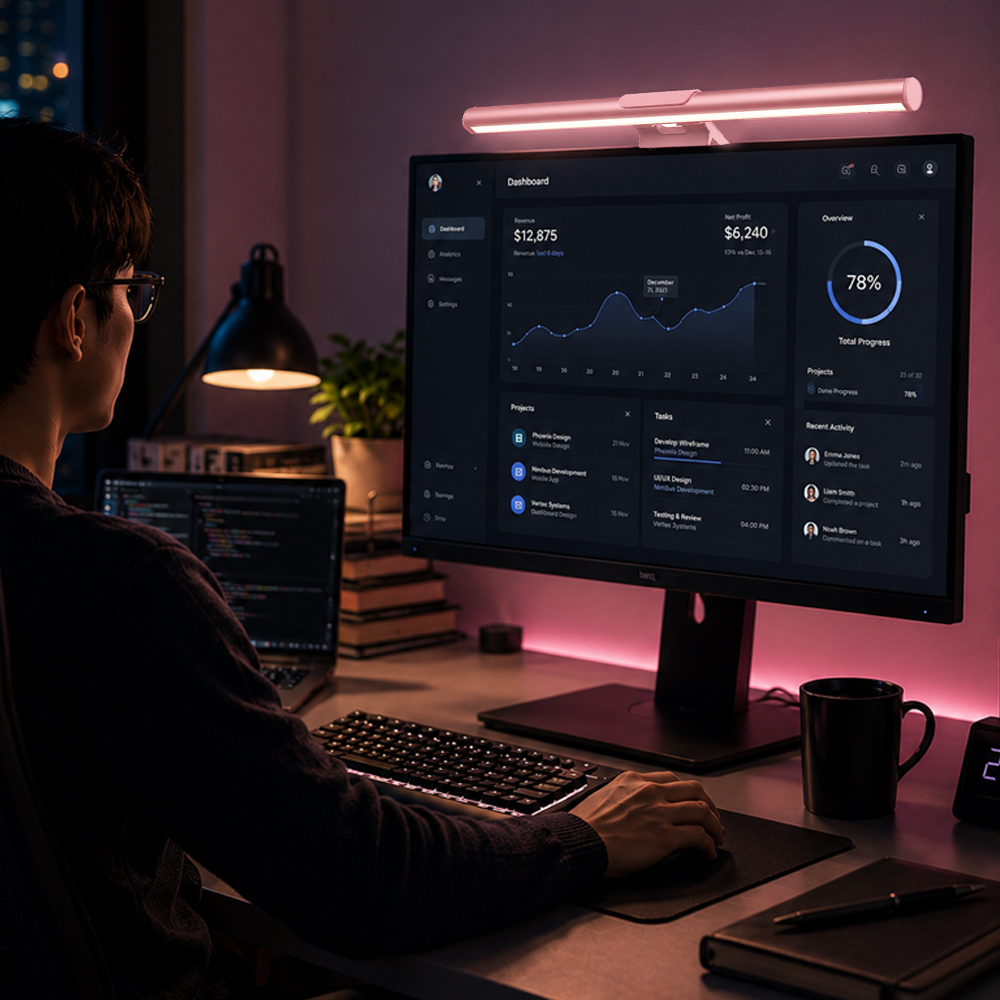 Setup Smart Wifi RGB Monitor L - Gaming Accessories App recension och pris