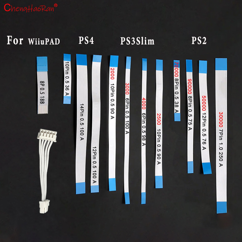 10Pcs Power Switch Ribbon Cabl - Gaming Accessories Ps4 recension och pris