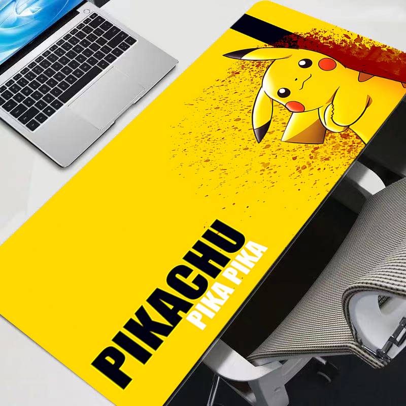 Mouse Pad Large P-Pikachu Rubb - Gaming Accessories Desk recension och pris