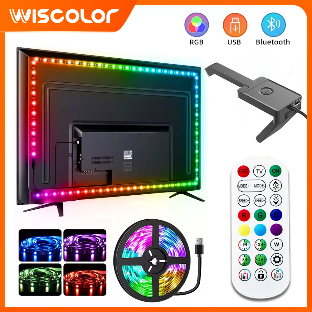 TV Backlight Sync LED Strip RG - Gaming Accessories App recension och pris