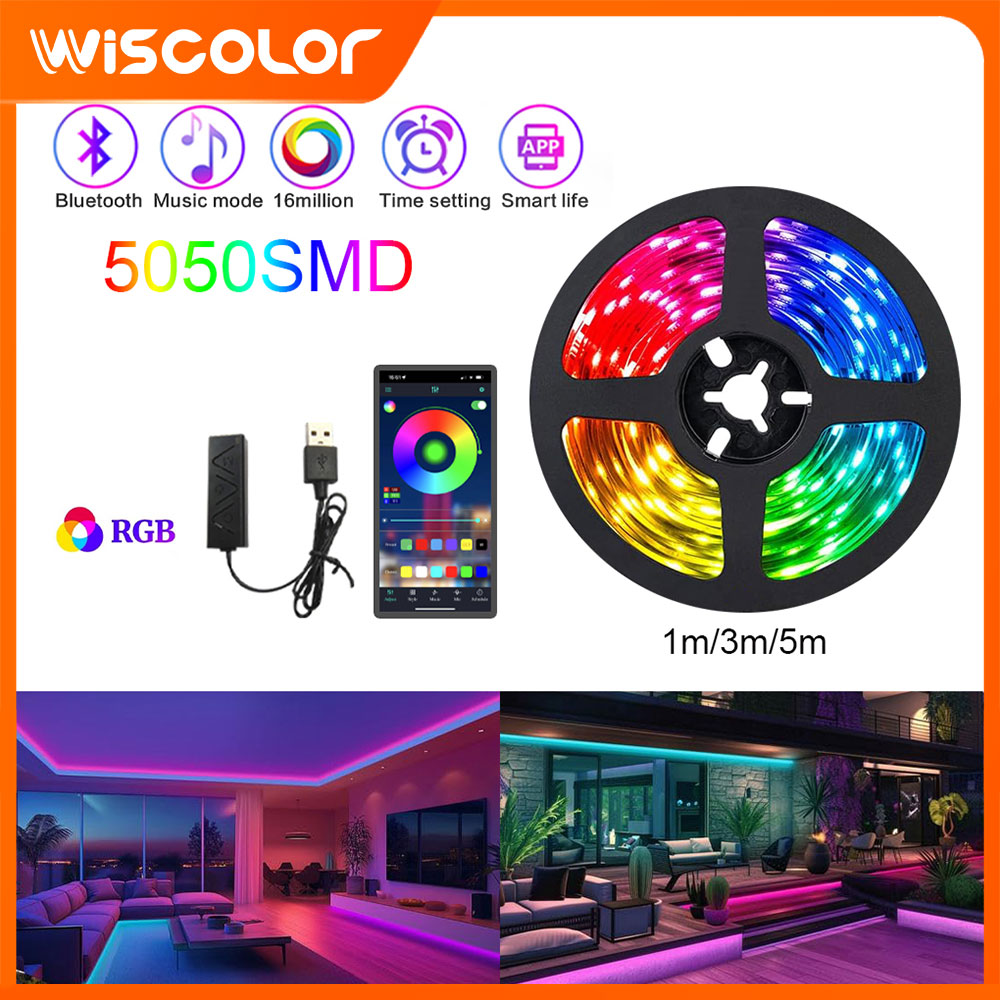 RGB Led Lights Strip APP Contr - Gaming Accessories App recension och pris