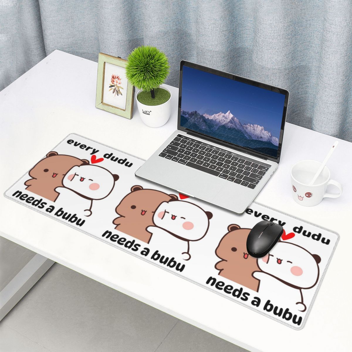 Large Mouse Pad Every Dudu Nee - Gaming Accessories That You Need recension och pris