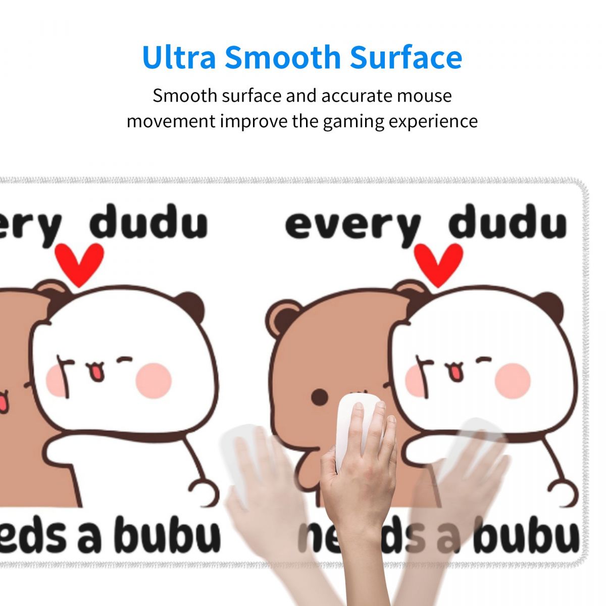 Large Mouse Pad Every Dudu Nee - Gaming Accessories That You Need recension och pris