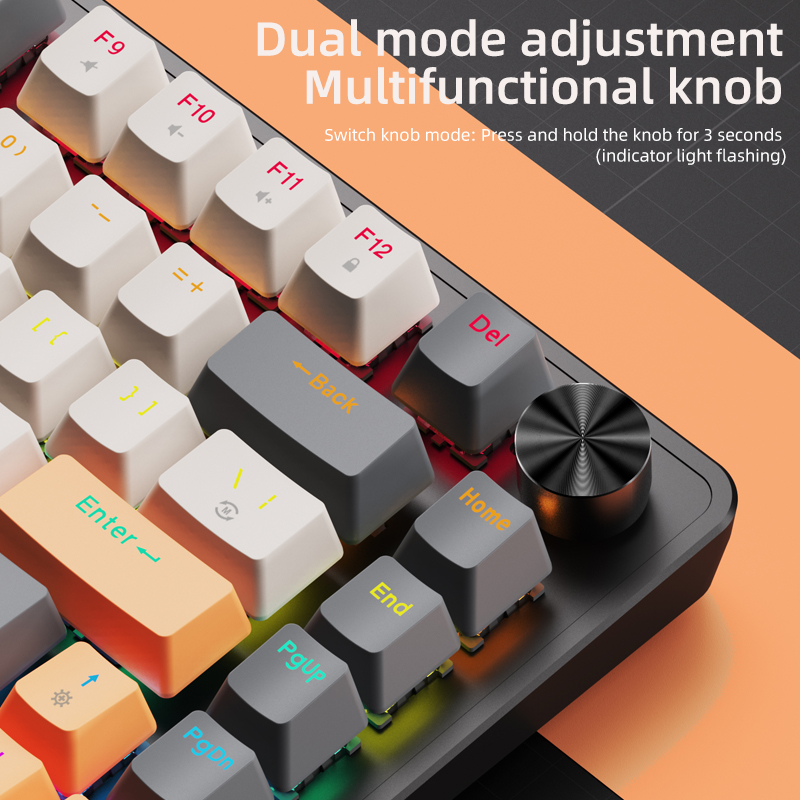 Custom Wired Gaming Keyboard 7 - Gaming Accessories Uk recension och pris