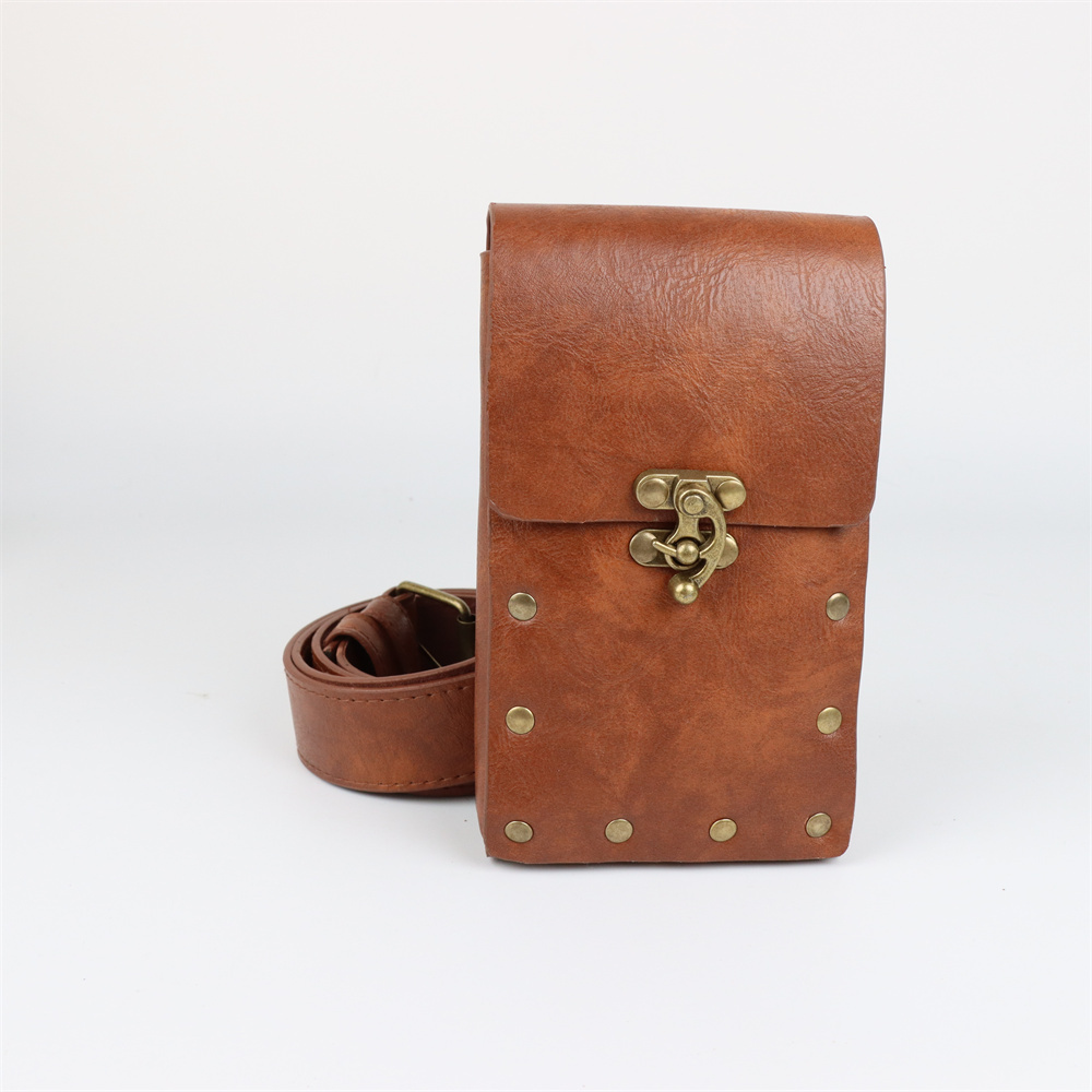 Steampunk Medieval Pouch Bag V - Gaming Accessories Phone recension och pris